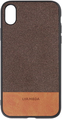 

Чехол (клип-кейс) Lyambda, CALYPSO для iPhone XR (LA03-CL-XR-BR) Brown