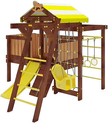 

Игровой комплекс Савушка, Baby Play - 2 СБП-2