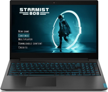 

Ноутбук Lenovo, IdeaPad L340-15IRH Gaming 81LK009XRK черный