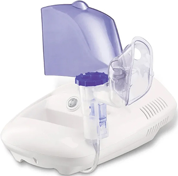 Ингалятор (небулайзер) медицинский B.Well WN-112K маски (взрослая  детская  младенческая)  насадка для носа  регулировка потока