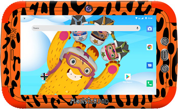

Планшетный компьютер Turbo, ''MonsterPad 2'' (3G 16 Гб) оранжевый РТ00020520
