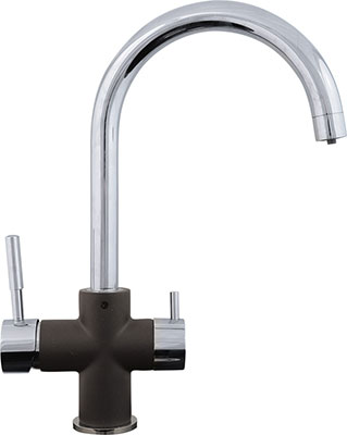 

Кухонный смеситель Zigmund & Shtain 1800 Швейцарский шоколад, Коричневый