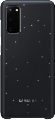 

Чехол (клип-кейс) Samsung S20 (G980) LED-Cover black EF-KG980CBEGRU