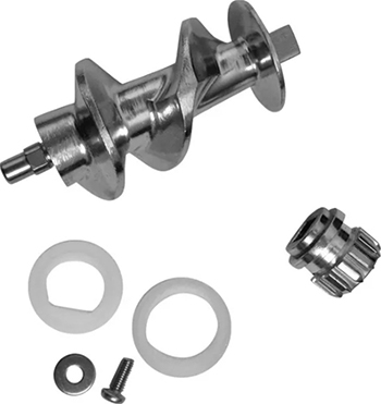 

Шнек Bosch, с алюминиевой муфтой и уплотнителем для MFW4 00753385