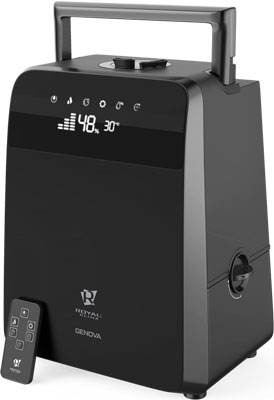 

Увлажнитель воздуха Royal Clima GENOVA RUH-G450/5.5E-BL Черный