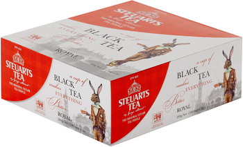 

Чай черный Steuarts Black Tea Royal 100 пак.