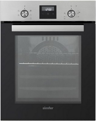 

Электрический духовой шкаф Simfer B4EM56016, Нержавеющая сталь