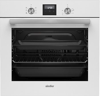 Встраиваемый электрический духовой шкаф Simfer