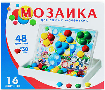 

Мозаика-чемодан Рыжий кот, Серия ''Мозайкин'' со схемами в коробке И-7495