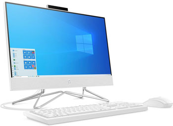 

Моноблок HP, 22-df1006ur (2S7P7EA) белый