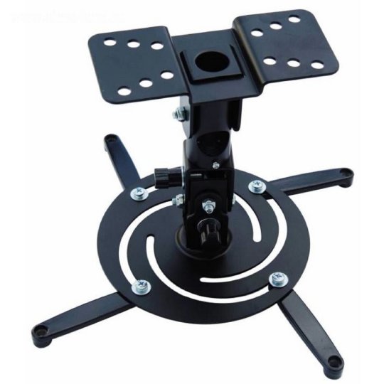 

Кронштейн для проектора Cactus CS-VM-PR04-BK черный макс.21кг потолочный поворот и наклон