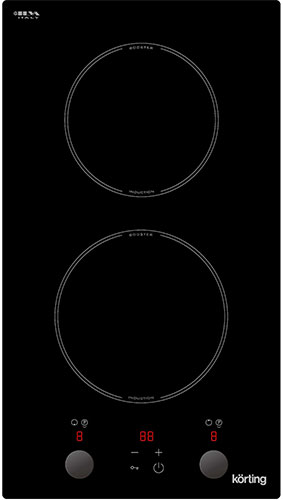 фото Встраиваемая электрическая варочная панель korting hi 32071 kb
