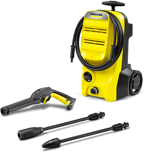 фото Мойка высокого давления karcher k 4 classic *eu, желтый (1.679-420.0)