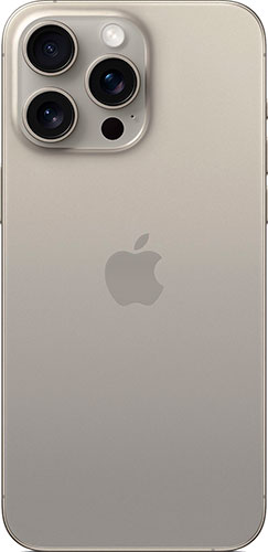 Смартфон Apple IPHONE 15 PRO MAX 1TB NATURAL TITANIUM Dual sim