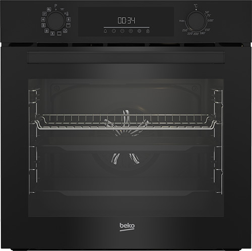 фото Встраиваемый электрический духовой шкаф beko bbim11301b, черный