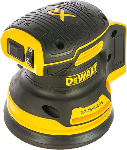 Орбитальная шлифовальная машина DeWalt 18 В, XR DCW210N-XJ