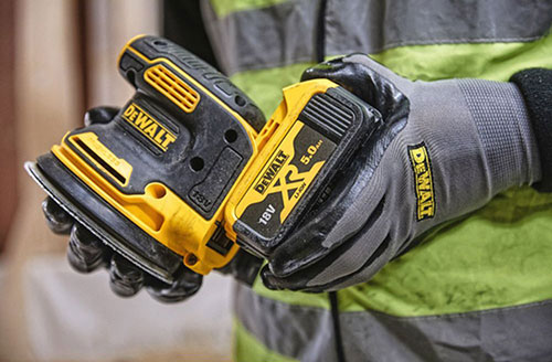 Орбитальная шлифовальная машина DeWalt 18 В, XR DCW210N-XJ