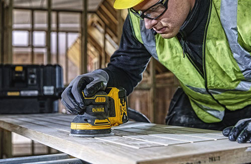 Орбитальная шлифовальная машина DeWalt 18 В, XR DCW210N-XJ