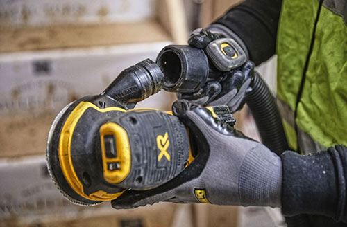 Орбитальная шлифовальная машина DeWalt 18 В, XR DCW210N-XJ