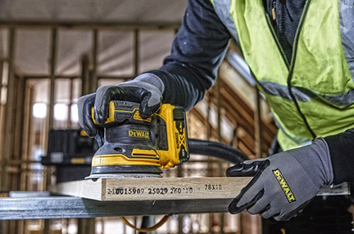 Орбитальная шлифовальная машина DeWalt 18 В, XR DCW210N-XJ