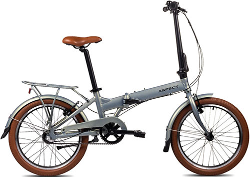Складной велосипед Aspect BORNEO 3 - 20'', Sandy Olive (A24BRN320.ZEL)