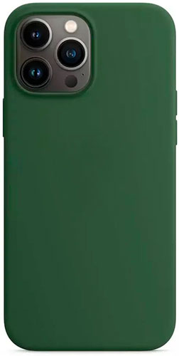 фото Защитный чехол red line для iphone 14 plus, magsafe, с микрофиброй, pine green