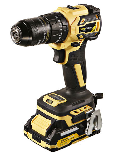 Дрель-шуруповерт Hanskonner HCD2065PRO