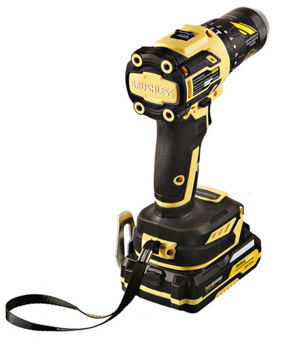 Дрель-шуруповерт Hanskonner HCD2065PRO