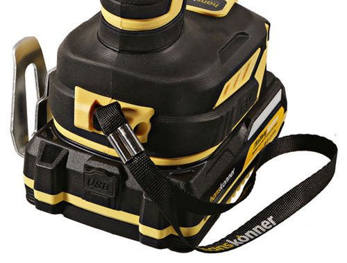 Дрель-шуруповерт Hanskonner HCD2065PRO