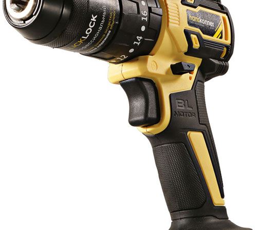 Дрель-шуруповерт Hanskonner HCD2065PRO