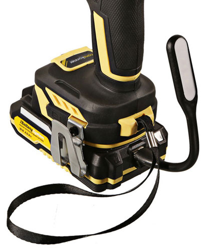 Дрель-шуруповерт Hanskonner HCD2065PRO