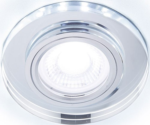 Изображение товара Встраиваемый светодиодный светильник Ambrella Light Led S214 CL