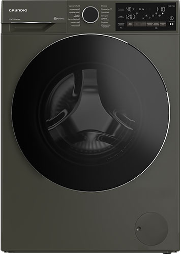 

Стиральная машина Grundig GW7 P77H21 M, Серый