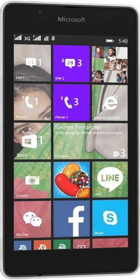 

Смартфон Microsoft, Lumia 540 белый