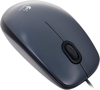 Мышь Logitech Mouse M 90 Grey USB (910-001794)