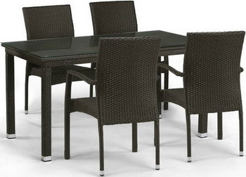 

Комплект мебели Афина, T 256 A/Y 379 A-W 53 Brown