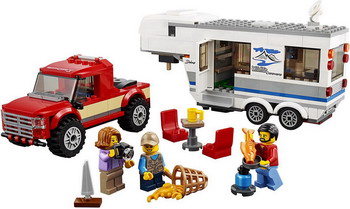 

Конструктор Lego, City Great Vehicles: Дом на колесах 60182