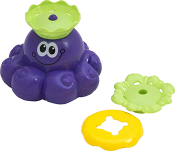 

Игрушка для купания PicnMix, Осьминог Олли 120043