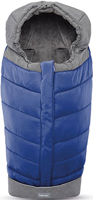 Конверт Inglesina для прогулочной коляски Royal Blue A 099 K1RYB сумка для переноски коляски travelbag для прогулочной коляски 350х400х1200 мм черная