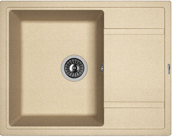 

Кухонная мойка Florentina, Липси-650 650х510 бежевый FG