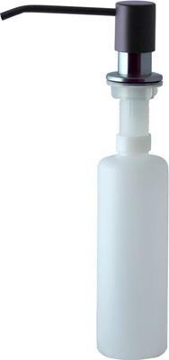 

Диспенсер для моющего средства Zigmund & Shtain A 002, черный базальт