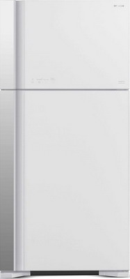 

Двухкамерный холодильник Hitachi, R-VG 662 PU3 GPW белое стекло