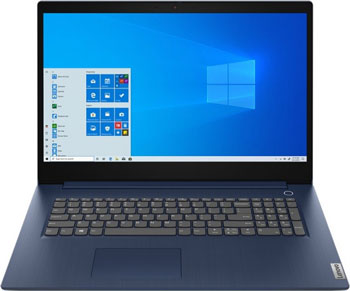 

Ноутбук Lenovo, IdeaPad IP3 17IML05 (81WC000JRU) синий