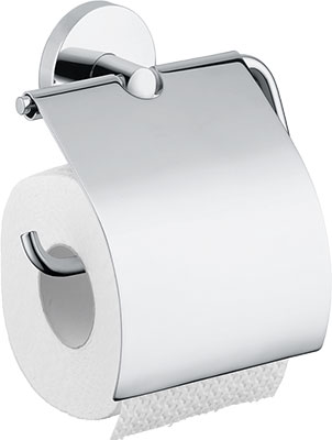 

Держатель туалетной бумаги с крышкой Hansgrohe Logis 40 523 000