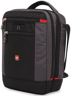 

Сумка-планшет Swissgear, черный/серый полиэстер 22х10х29 см SA1092238