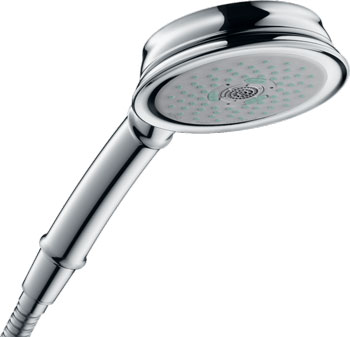 

Ручной душ Hansgrohe Croma Classic Multi &#216 114 мм 3 режима 19 л/мин 28 539 000