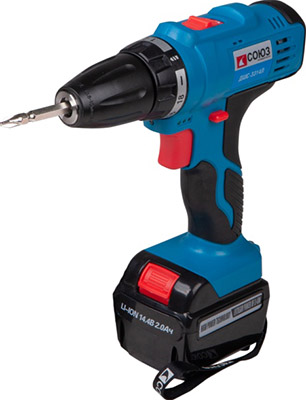 

Аккумуляторный шуруповерт Союз, ДШС-3314Л