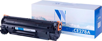 Картридж Nvp совместимый NV-CE278A для HP LaserJet Pro P1566/ P1606dn/ M1536dnf (2100k)