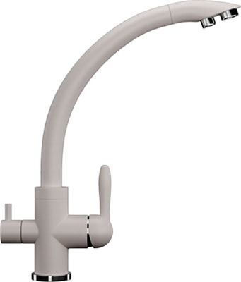 Изображение товара Кухонный смеситель Ulgran U-017/белый U-017-331