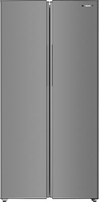 Холодильник Side by Side Kraft KF-MS4400S Серебристый